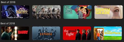 best of 2018 itunes movies shows