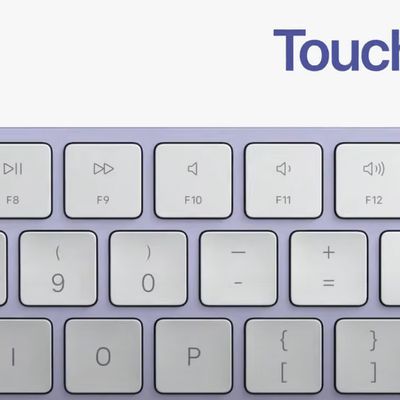 touch id magic keyboard for imac