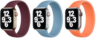 apple watch solo loop new colors