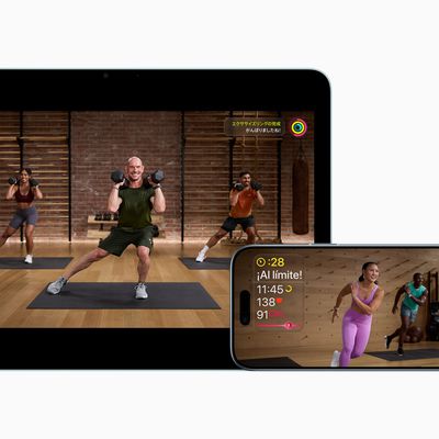 Apple Fitness Plus expansion hero