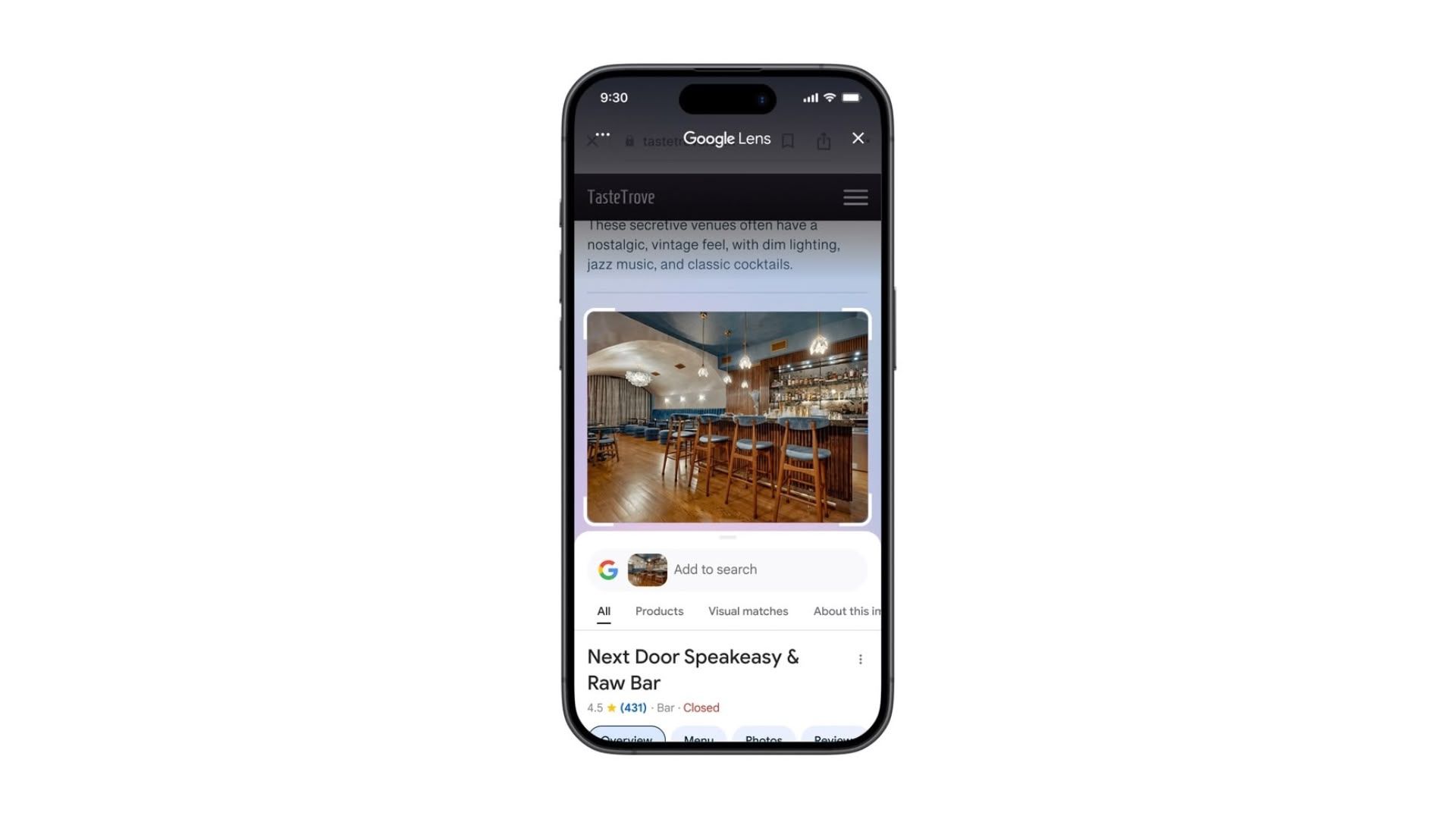 Google Lens Screen Search Comes to iOS Chrome and Google App