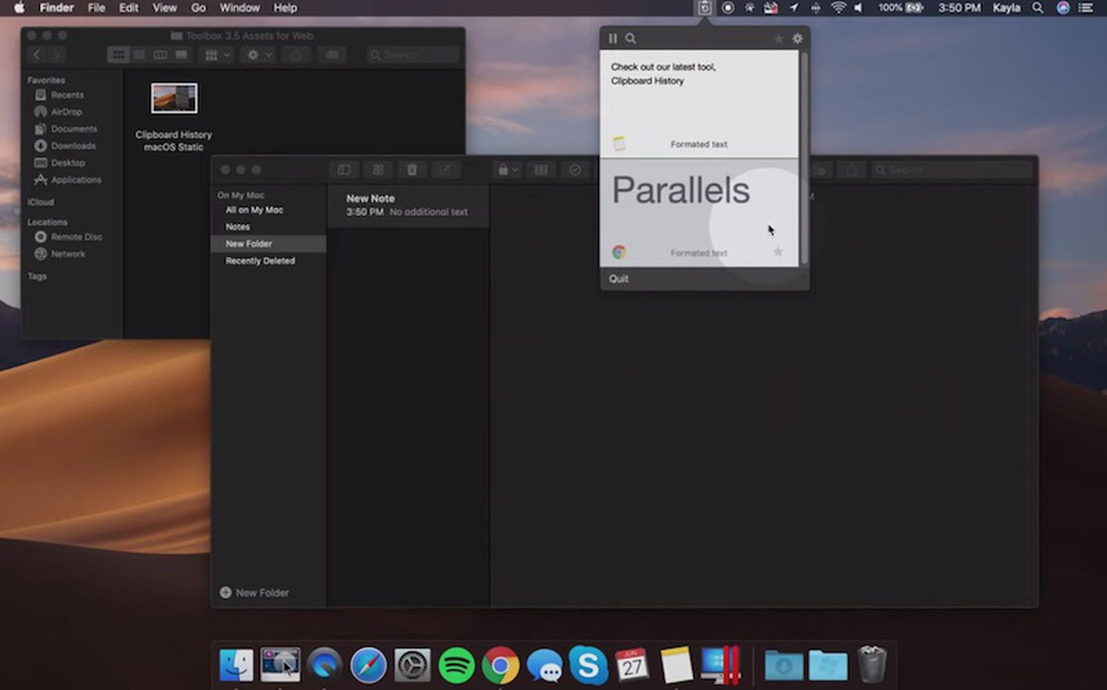 parallels toolbox for mac download