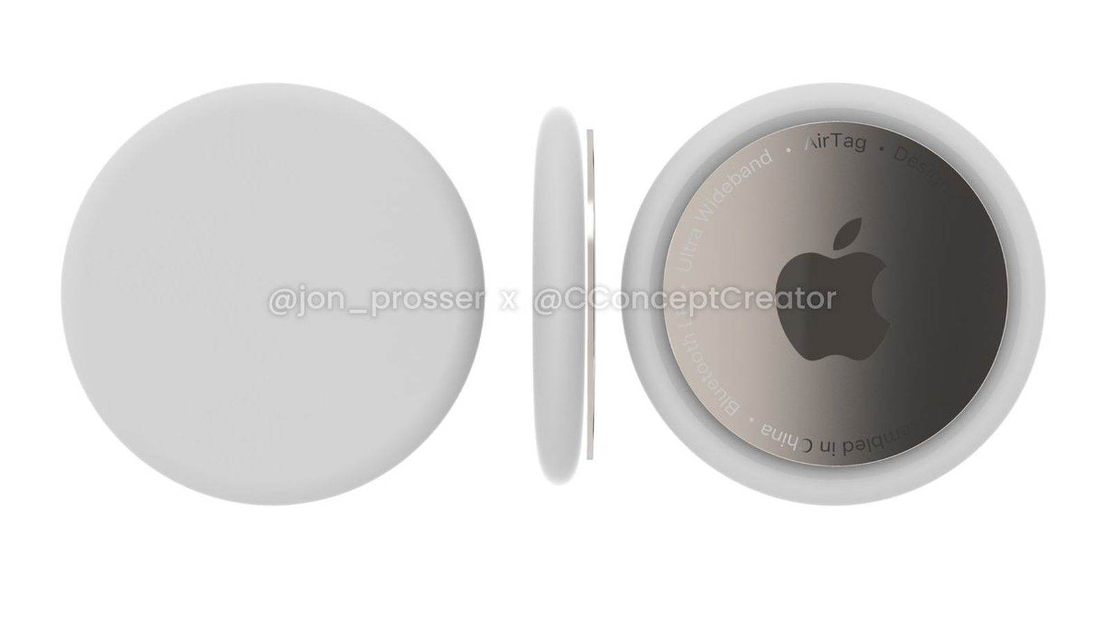 Prosser Renders 'Actual' AirTags Design, Will 'Likely' Be Announced Tomorrow - MacRumors