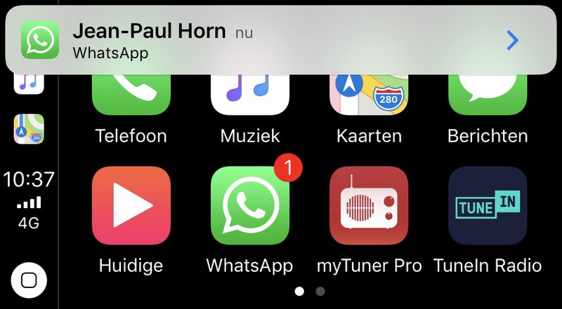 WhatsApp Messenger Now Officially Supports Apple CarPlay - MacRumors