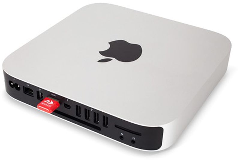 mac mini mid 2010 video adapter