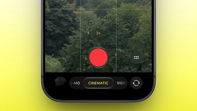 iPhone 18 Pro: применение кинематографических эффектов к видео в 60 кадров/с