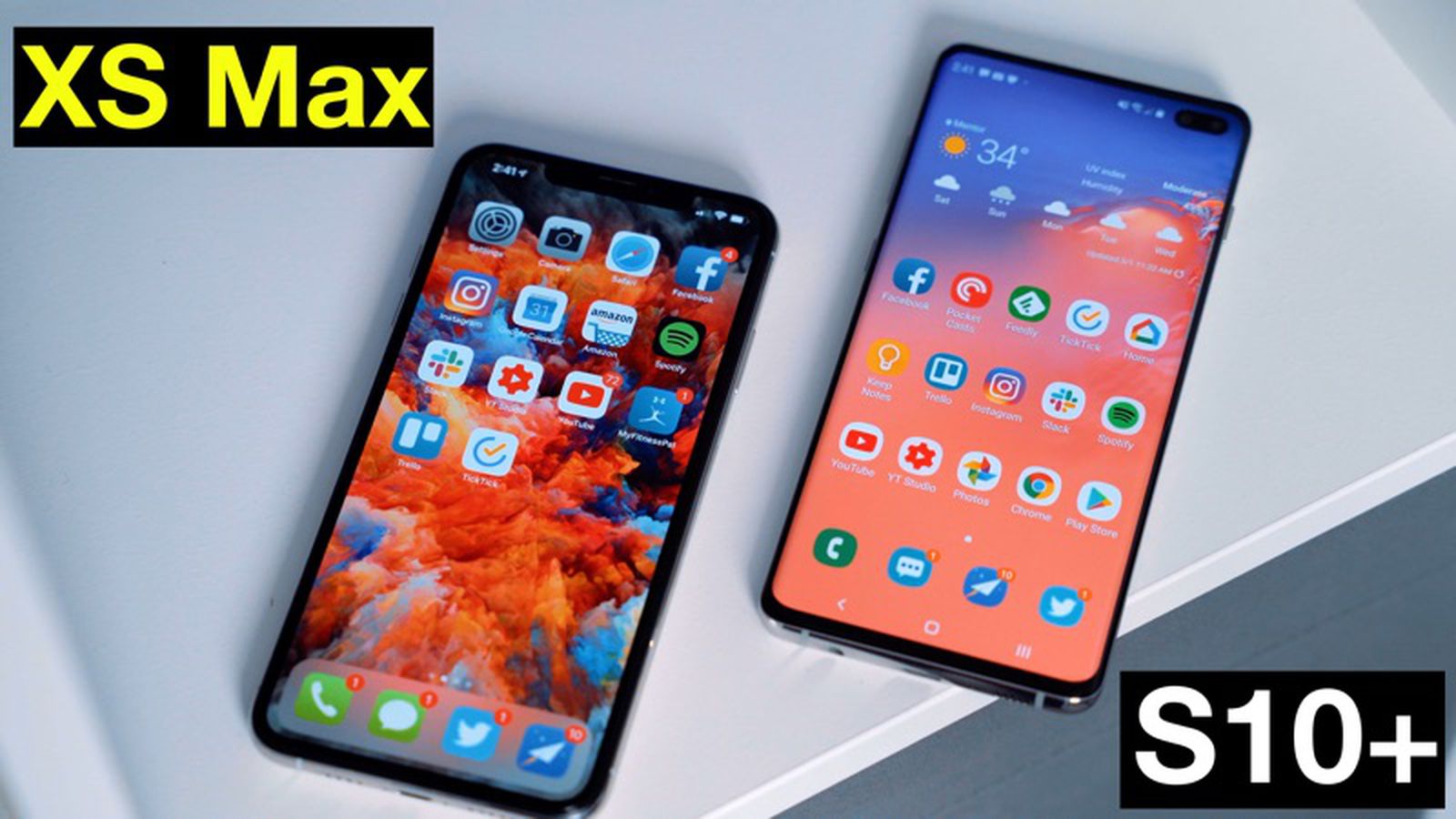 galaxy s10 apple watch