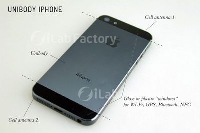 unibody iphone 1