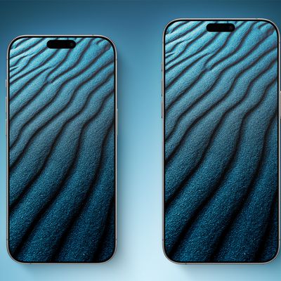 iPhone 16 Pro Front Update Blue