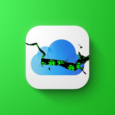 iCloud Bug Feature Green