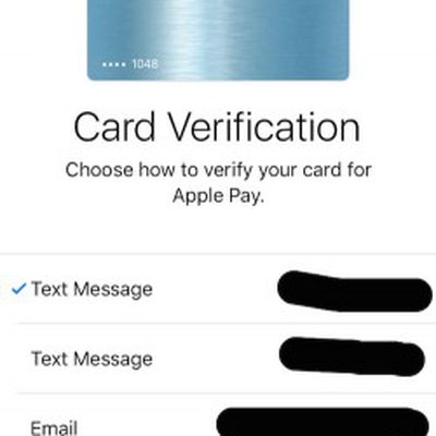 discover apple pay verify