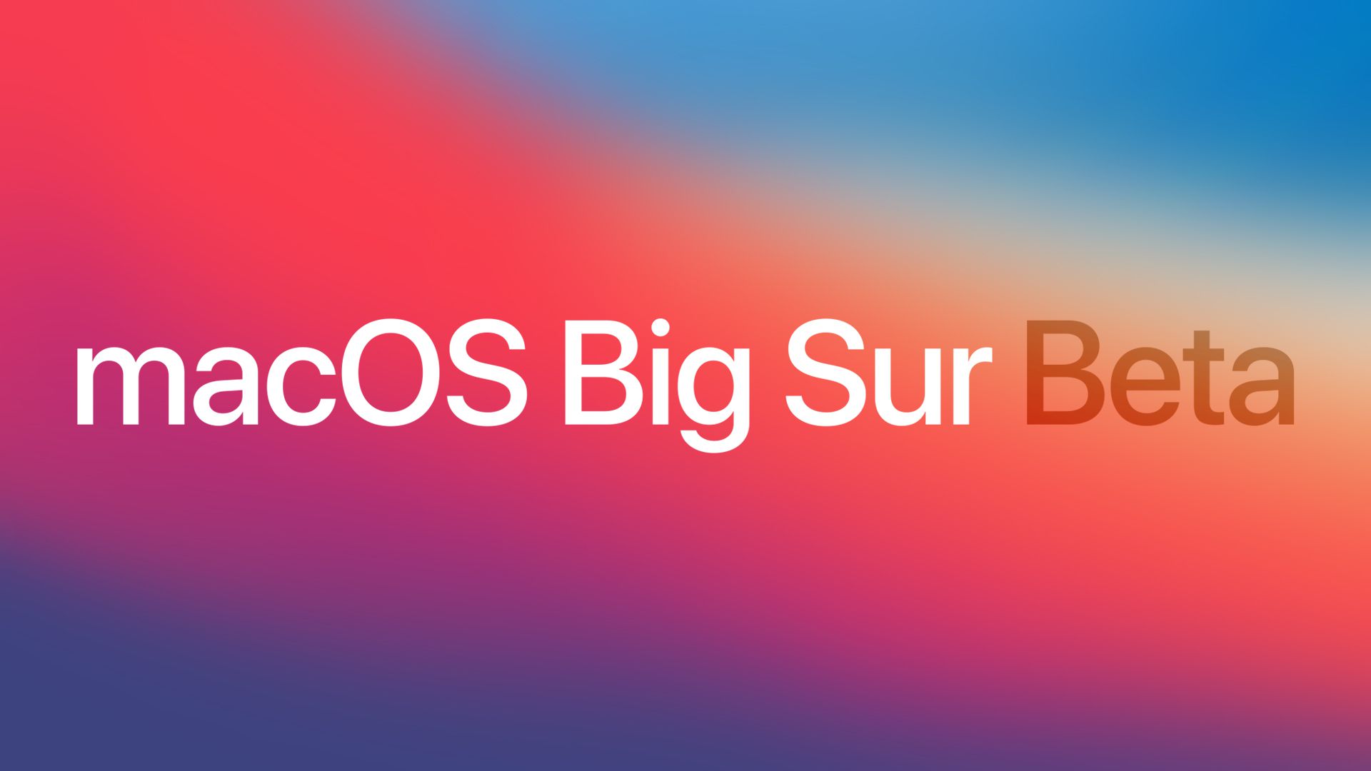 Apple Seeds Third Beta Of MacOS Big Sur To Developers - MacRumors