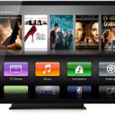 apple tv interface 2012