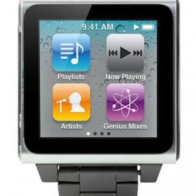 hex vision ipod nano watch