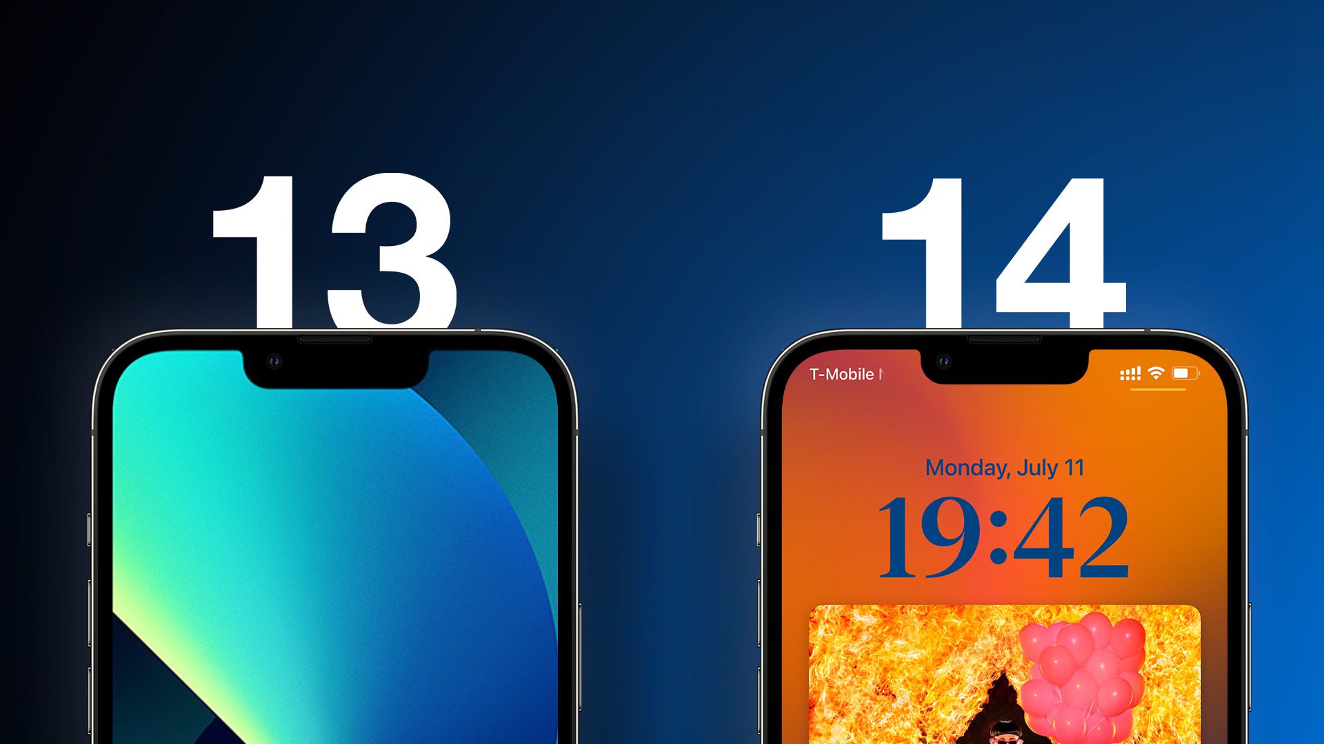 is there a difference between iphone 14 and iphone 13