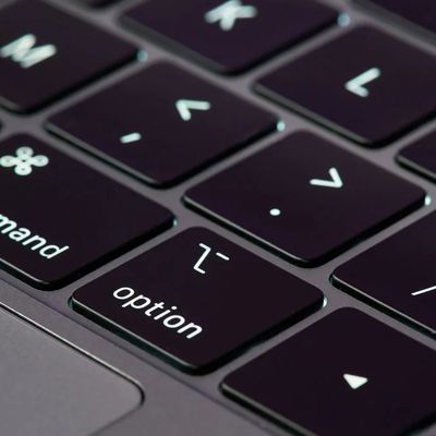 MacBook Keyboard Close