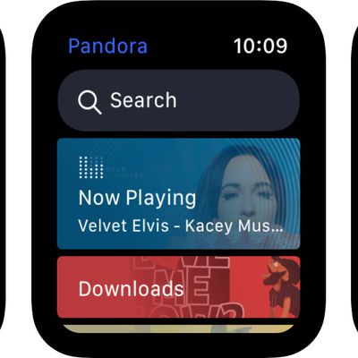 pandoraapplewatch