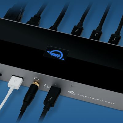 owc thunderbolt 4 dock