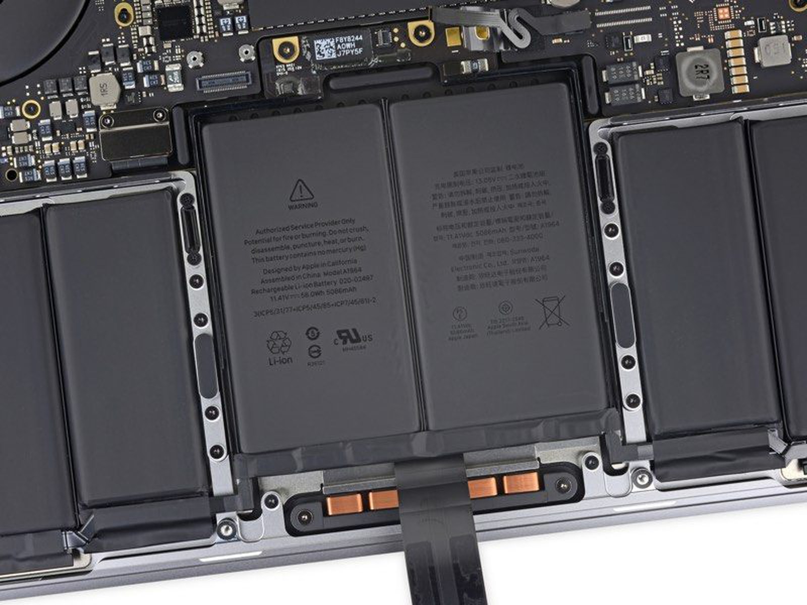 2018 13-Inch MacBook Pro Teardown Finds Larger Battery, Redesigned