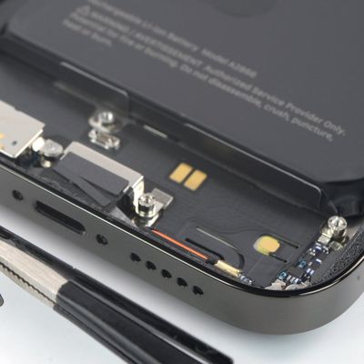 iphone 14 pro taptic engine via ifixit
