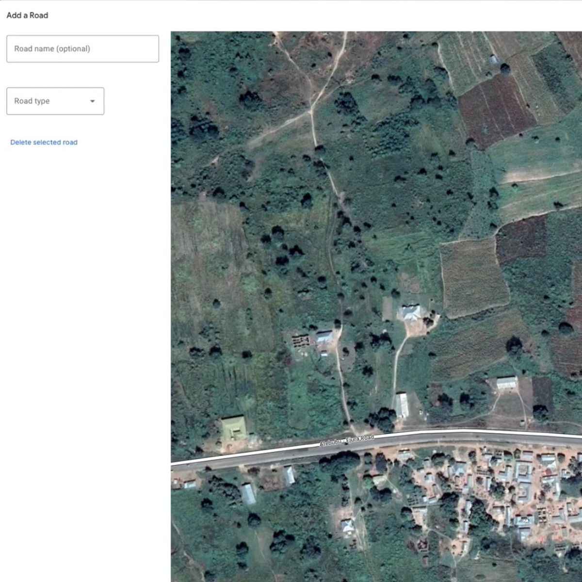 Google maps satelit 2021