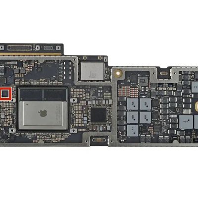 iFixit M2 MacBook Air teardown accelerometer
