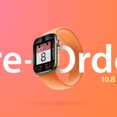 apple watch 7 preorder time