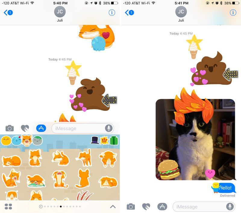Messages in iOS 10: How to Install and Use Sticker Packs - MacRumors
