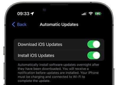 auto updates