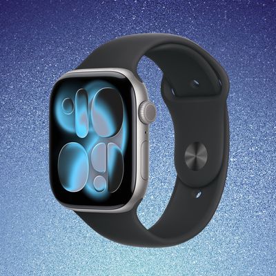 apple watch series 11 glitter blue