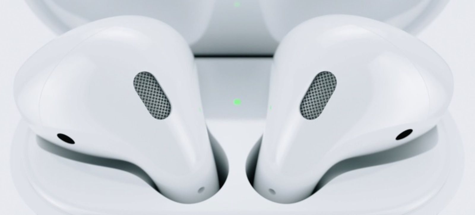 airpods white light meaning