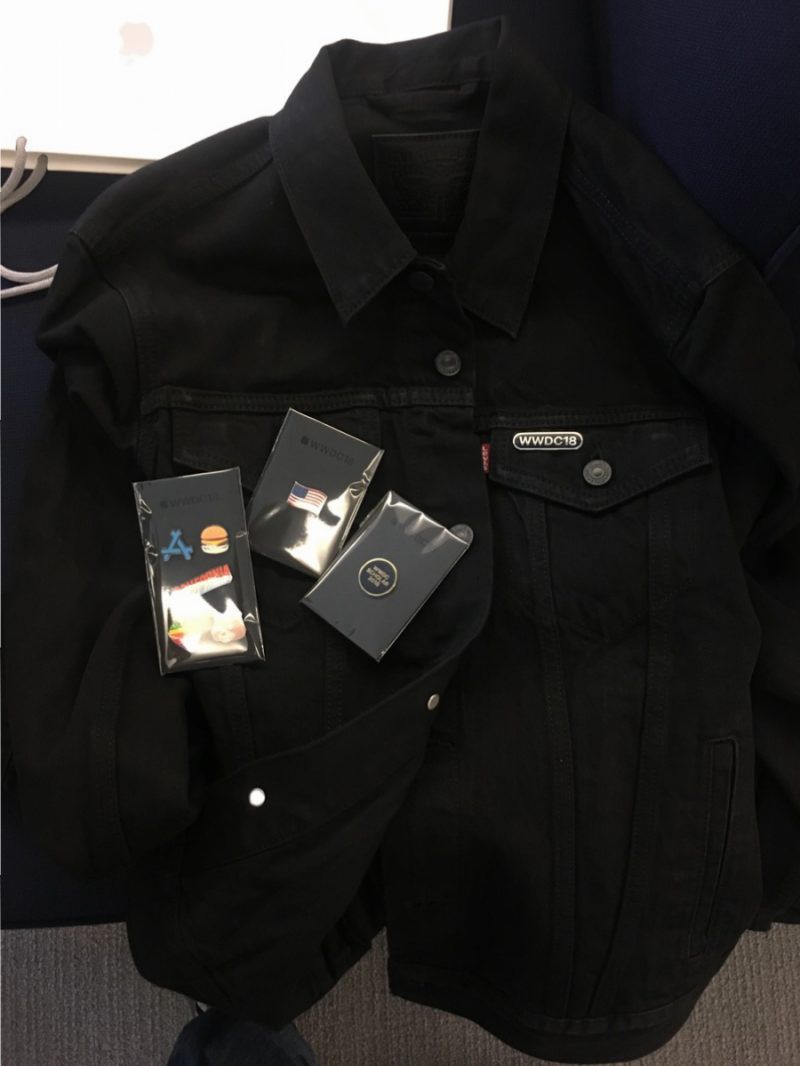 WWDC 2018 Conference Swag Includes Levi's Jacket and New ...