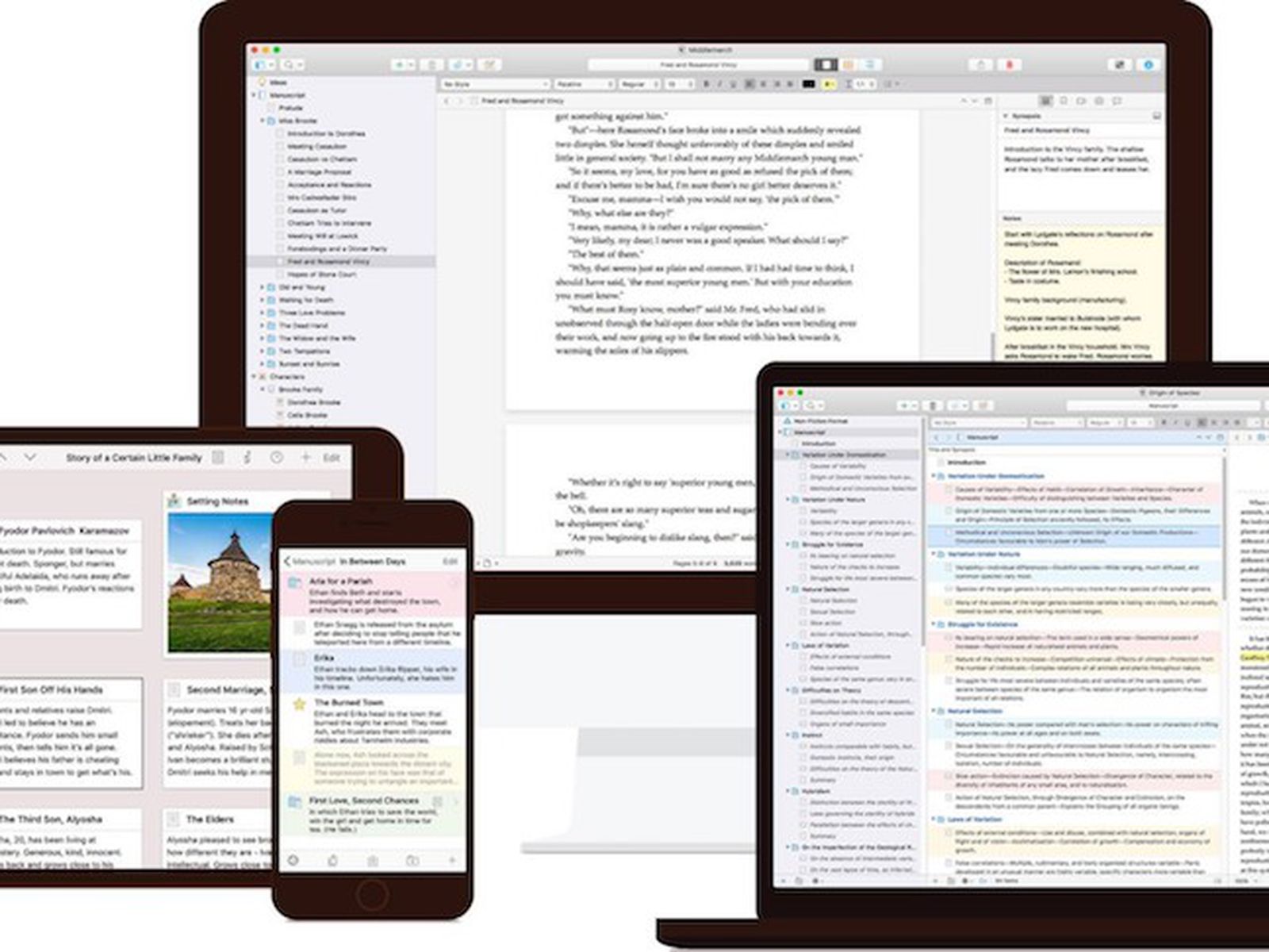 scrivener for macbook