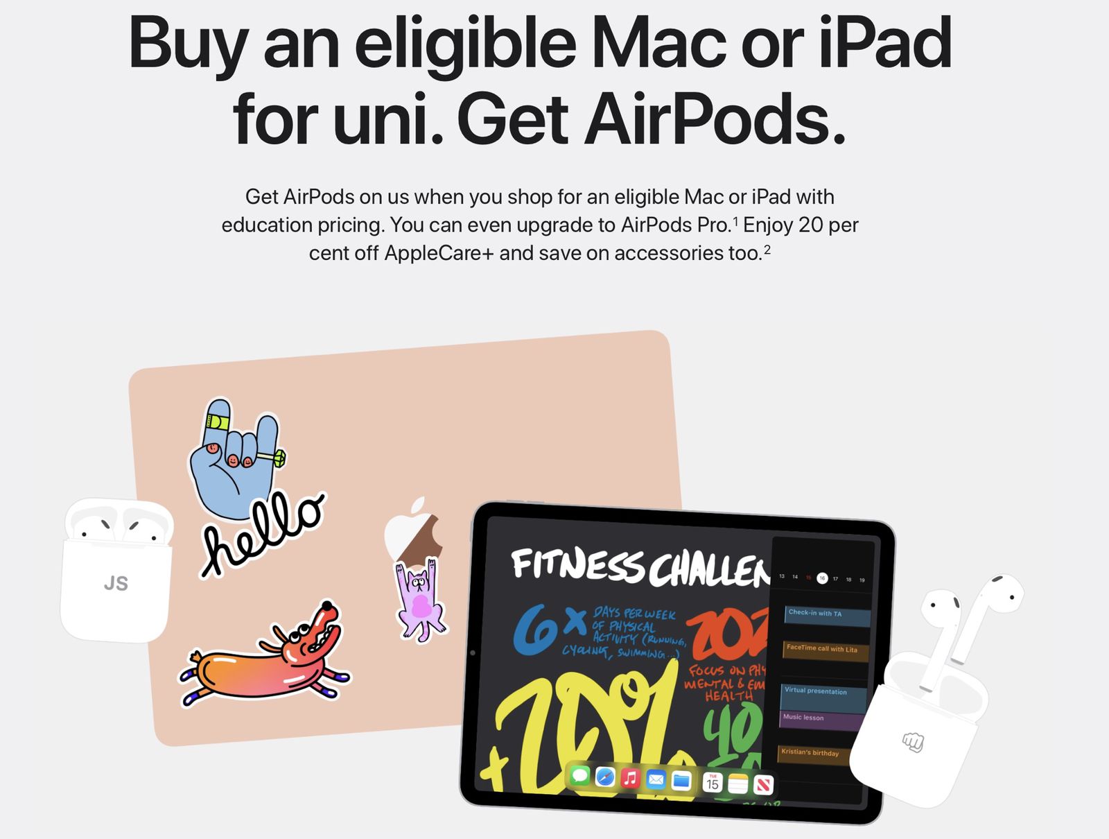 Apple Launches Annual 'Back to University' Promo in Australia, New