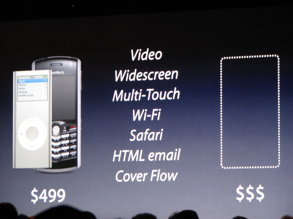 original iphone unveiling 13th anniversary image