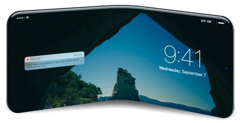 new iphone foldable