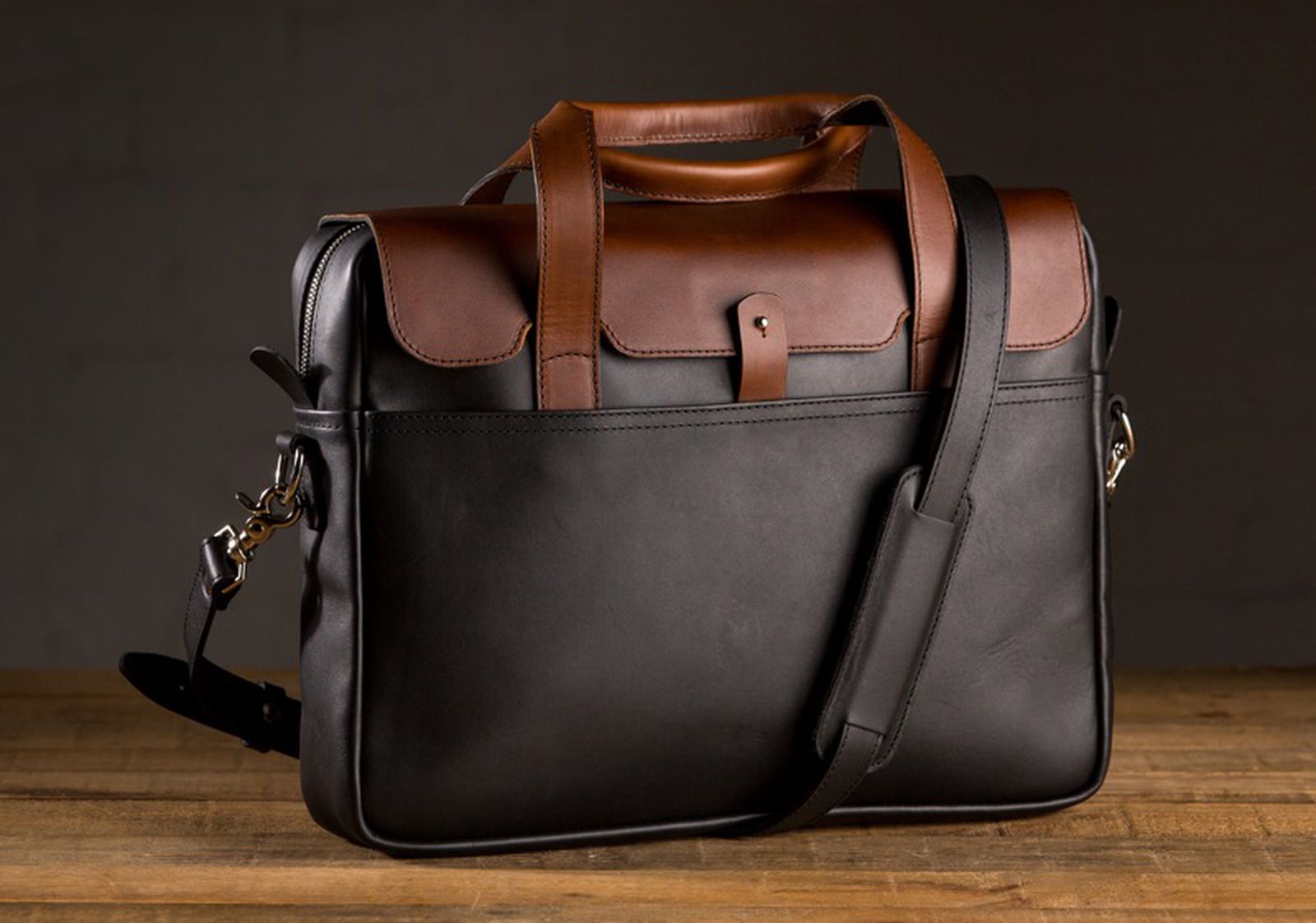luxury brief case