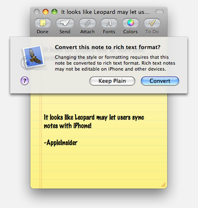 how to sync iphone notes to mac