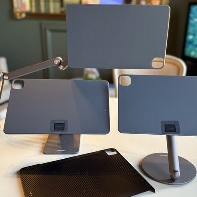 kuxiu ipad magnetic charging stands