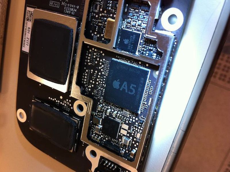 Teardown of New Apple TV Reveals Same 8 GB Flash Storage, Bump to 512
