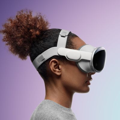 Apple Vision Pro Dual Loop Band Purple Feature 2