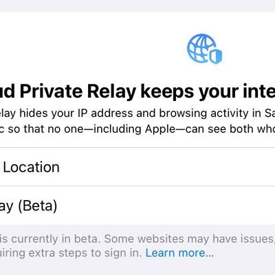 icloud private relay beta