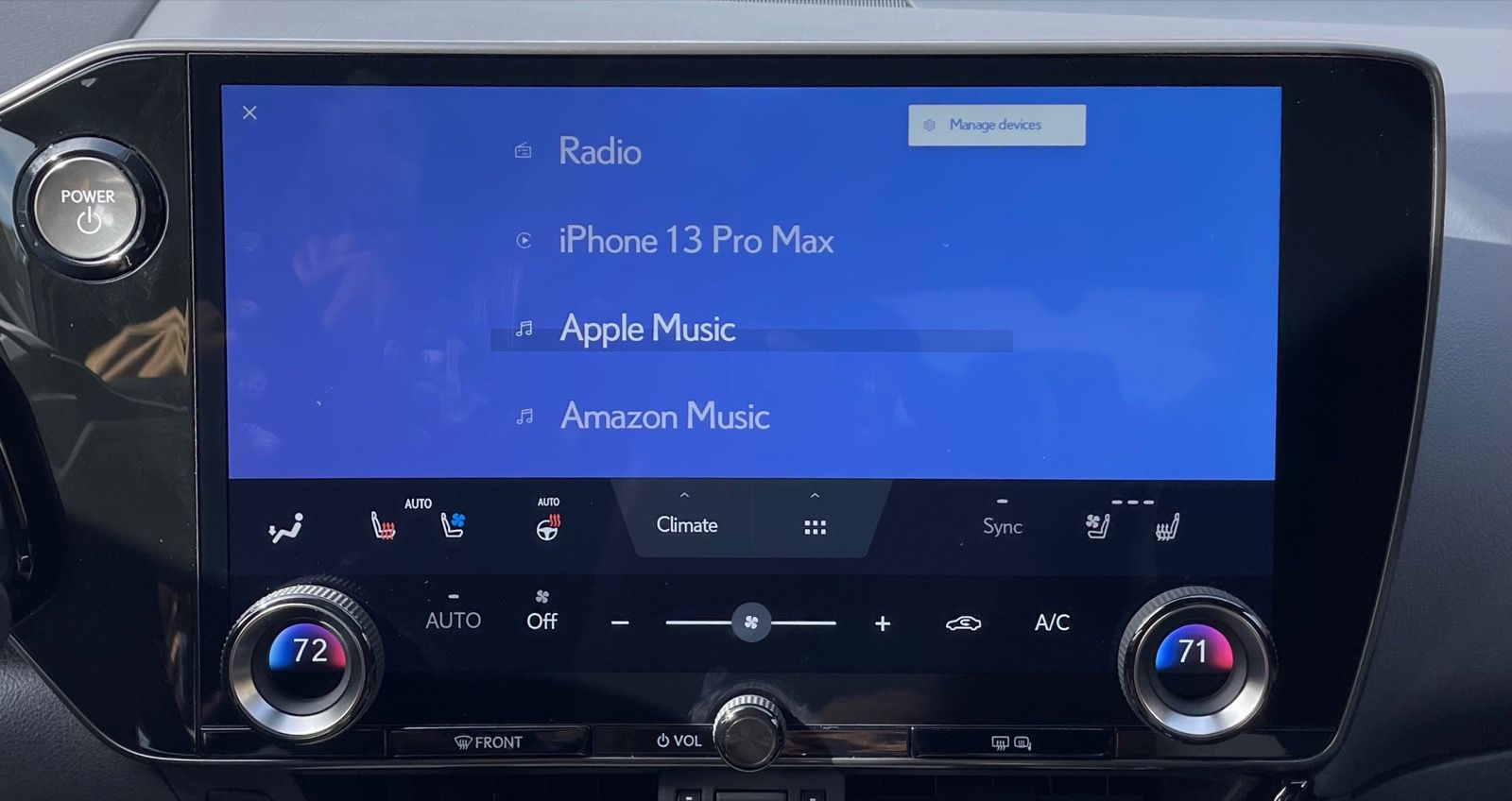 Lexus nx carplay