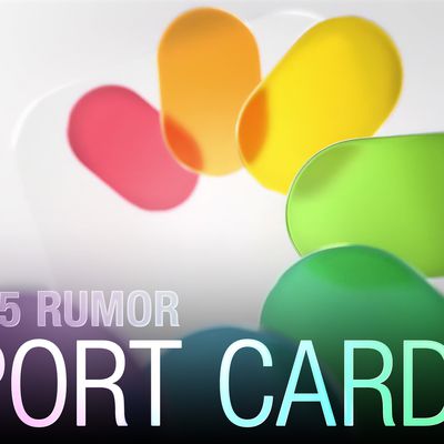 WWDC25 Rumor Report Card 3