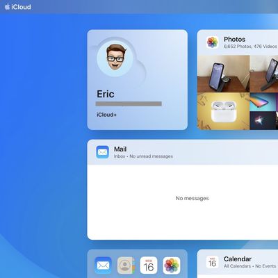 icloud com redesign