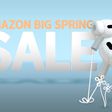 Amazon Big Spring Sale 25 Hero Blue