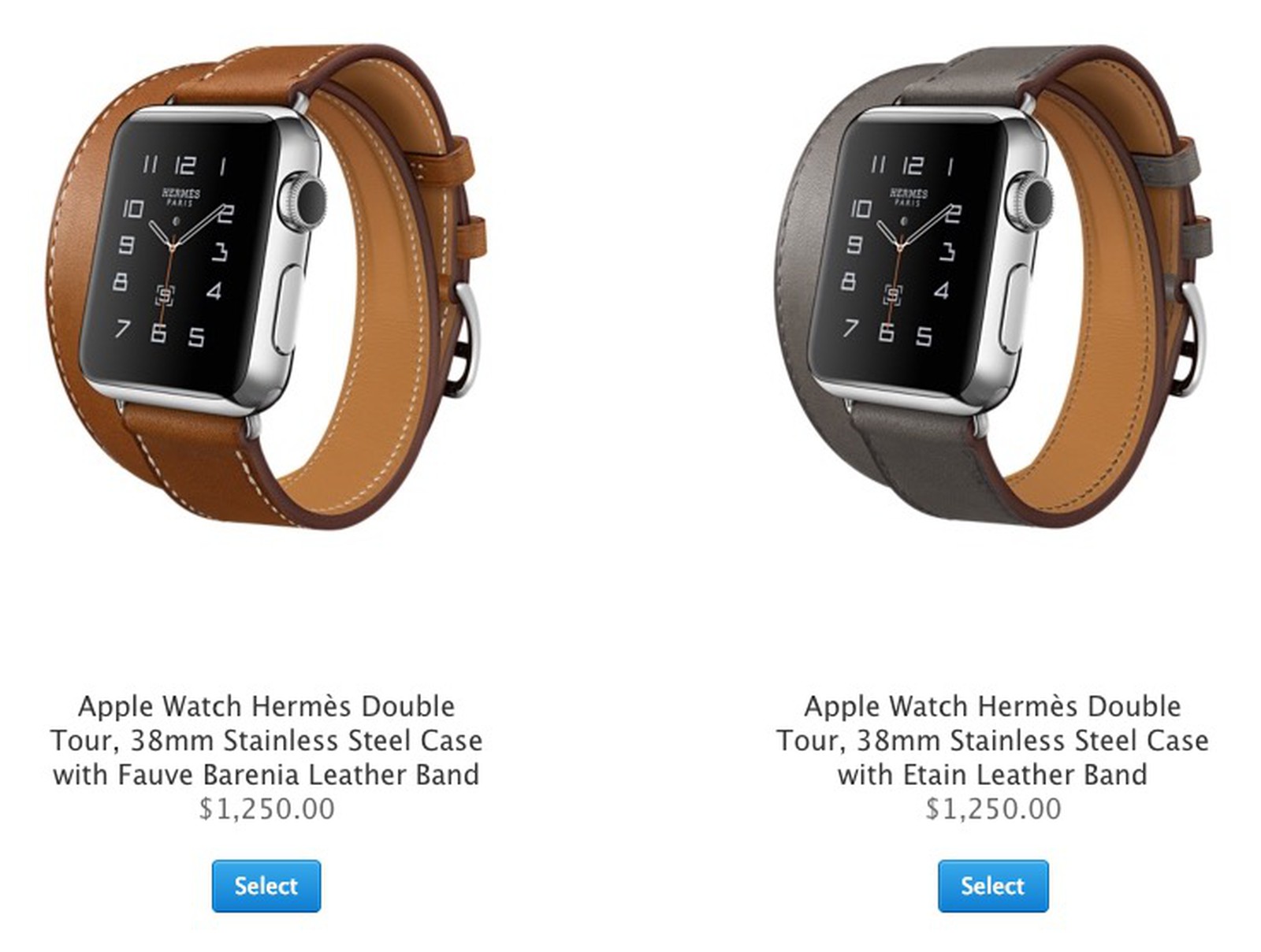 difference between hermes apple watch
