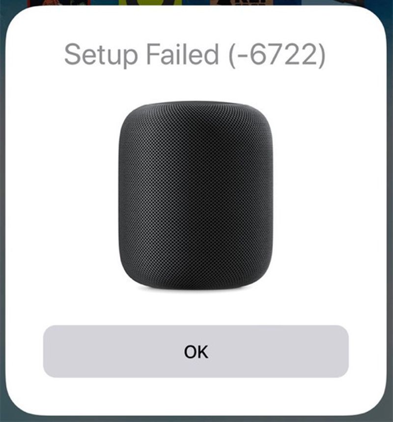 Some HomePod Owners Still Plagued With Setup Issues - MacRumors