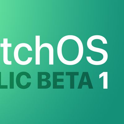 watchOS Public Bet 1 Feature 1