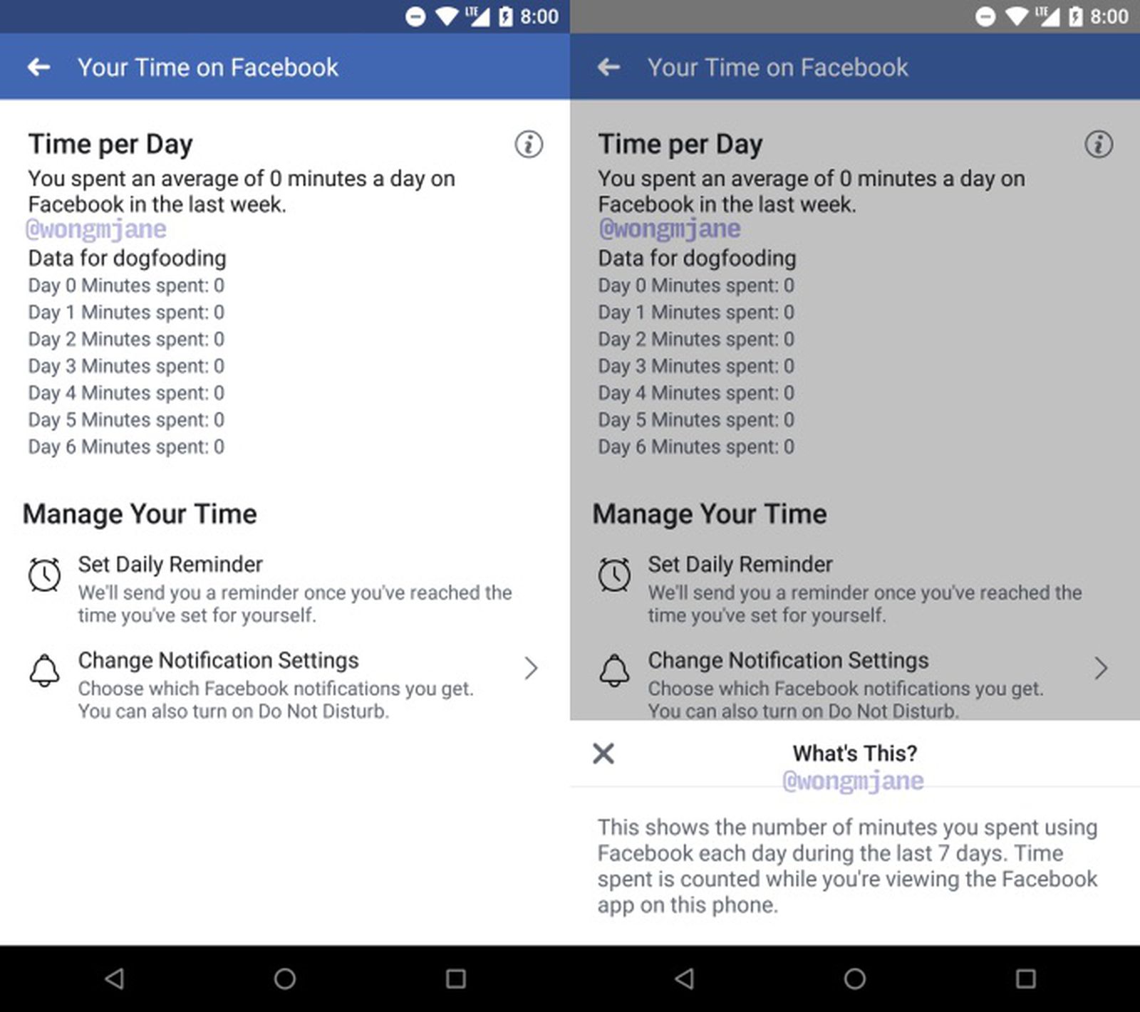 Facebook Confirms Development of Digital Health Time Tool for Mobile ...